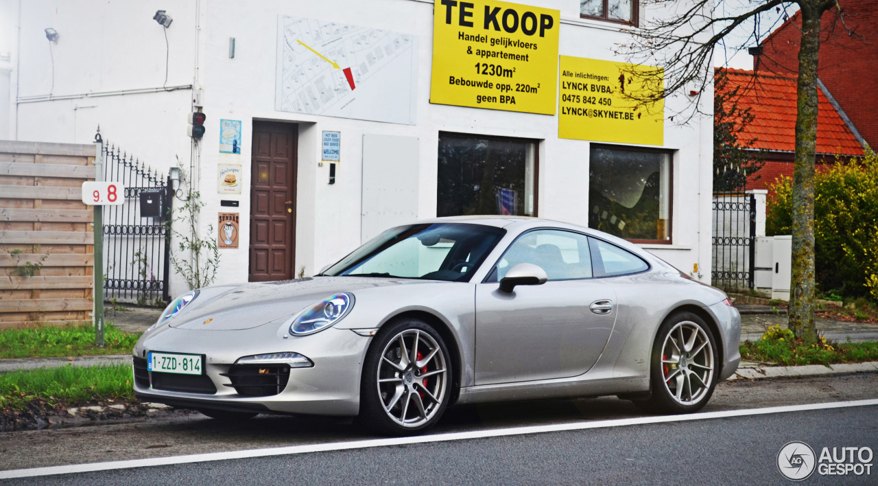 Porsche 991 Carrera S MkI