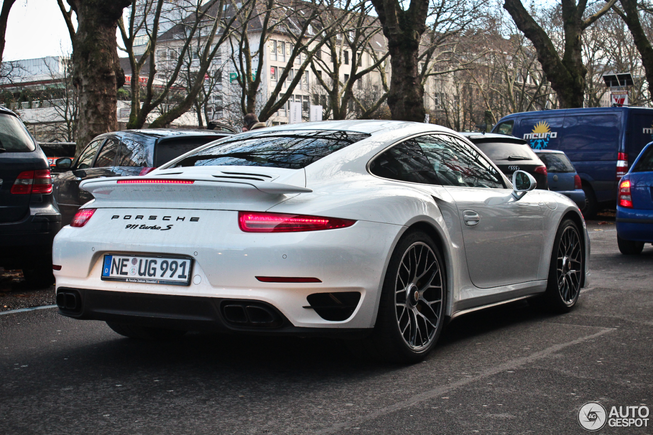 Porsche 991 Turbo S MkI