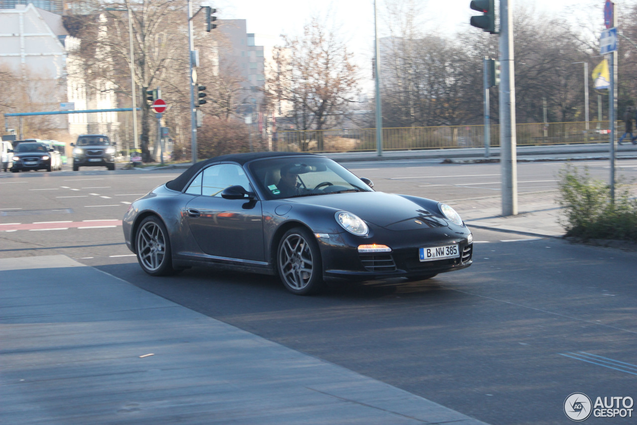 Porsche 997 Carrera 4S Cabriolet MkII