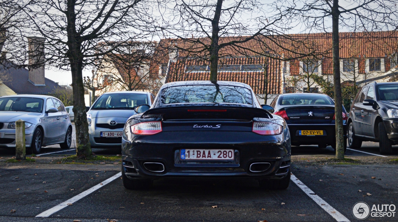 Porsche 997 Turbo S