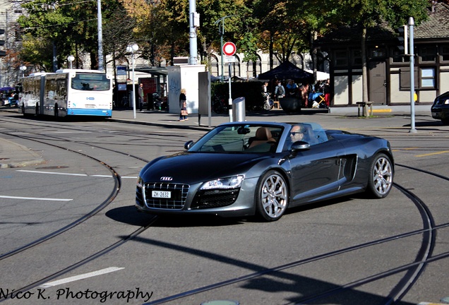 Audi R8 V10 Spyder