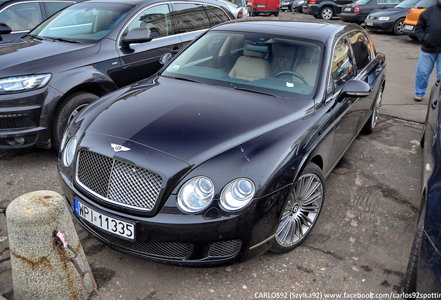 Bentley Continental Flying Spur Speed