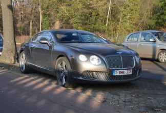 Bentley Continental GT 2012