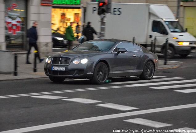 Bentley Continental GT Speed