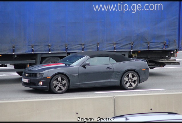 Chevrolet Camaro SS 45th Anniversary Edition Convertible