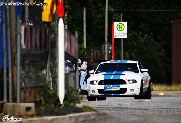 Ford Mustang Shelby GT500 2011