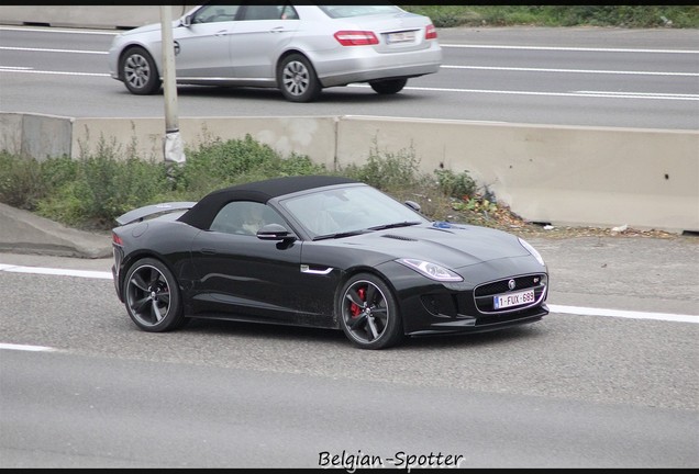 Jaguar F-TYPE S Convertible