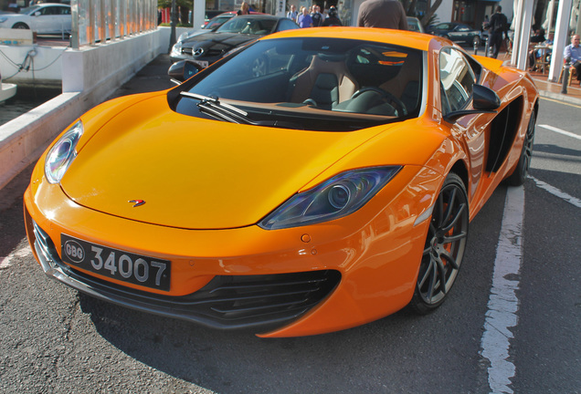 McLaren 12C