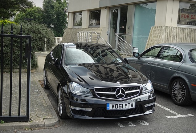 Mercedes-Benz C 63 AMG Coupé Edition 125