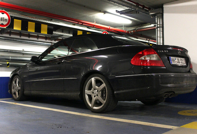 Mercedes-Benz CLK 63 AMG Cabriolet