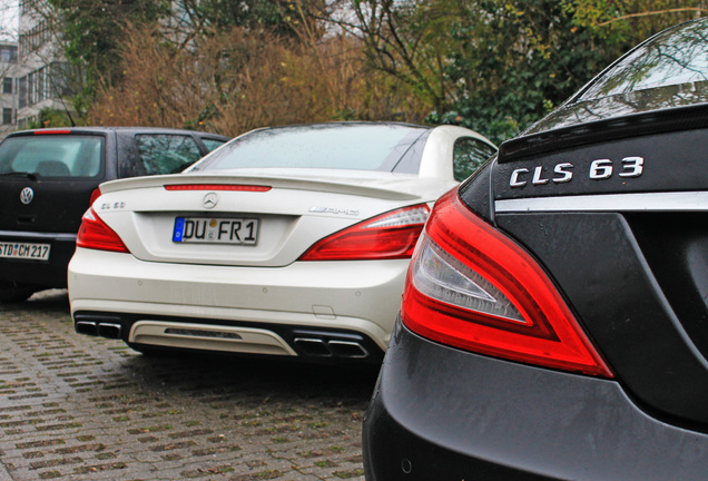 Mercedes-Benz CLS 63 AMG C218