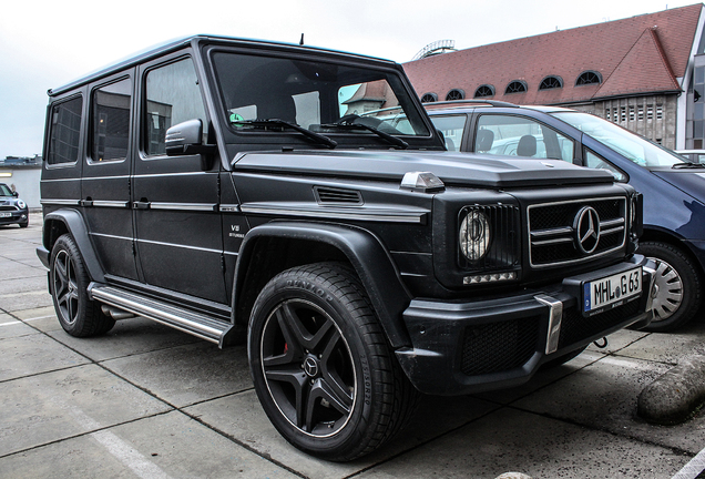 Mercedes-Benz G 63 AMG 2012