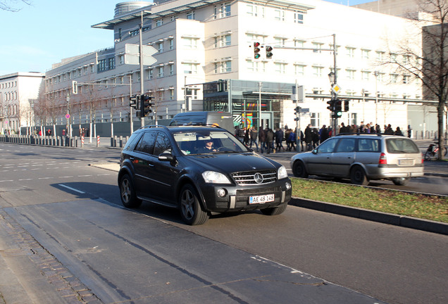 Mercedes-Benz ML 63 AMG W164