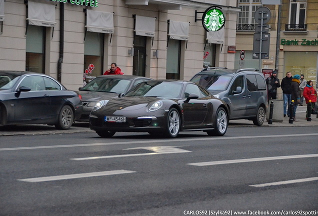 Porsche 991 Carrera 4S MkI