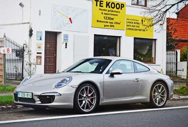 Porsche 991 Carrera S MkI