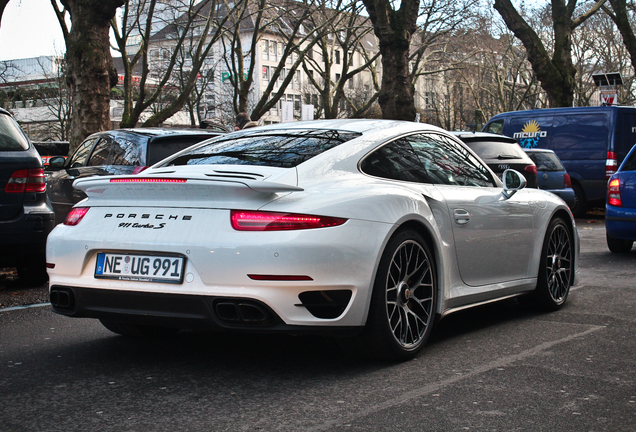 Porsche 991 Turbo S MkI