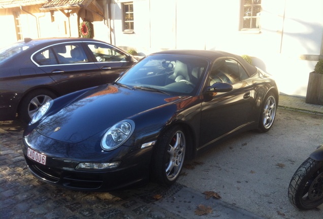 Porsche 997 Carrera 4S Cabriolet MkI