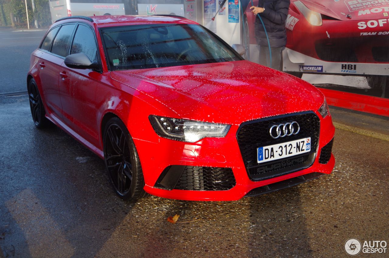 Audi RS6 Avant C7