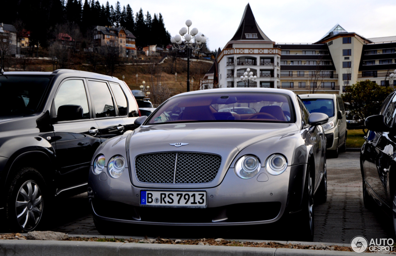 Bentley Continental GT