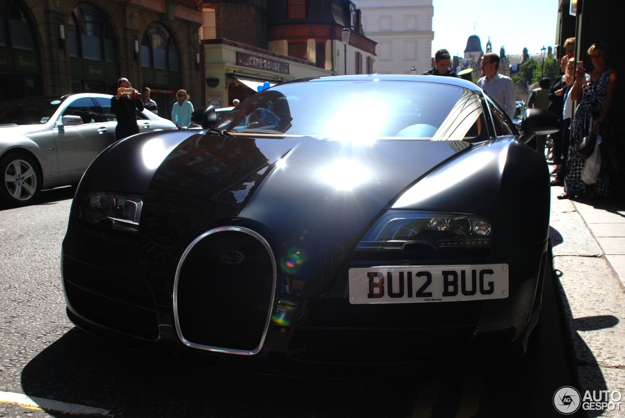 Bugatti Veyron 16.4 Super Sport Sang Noir