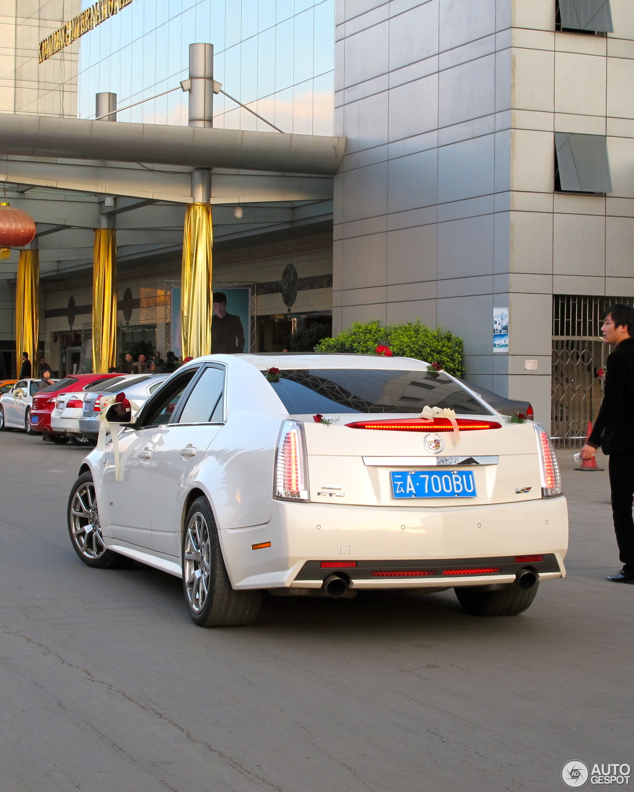 Cadillac CTS-V MkII