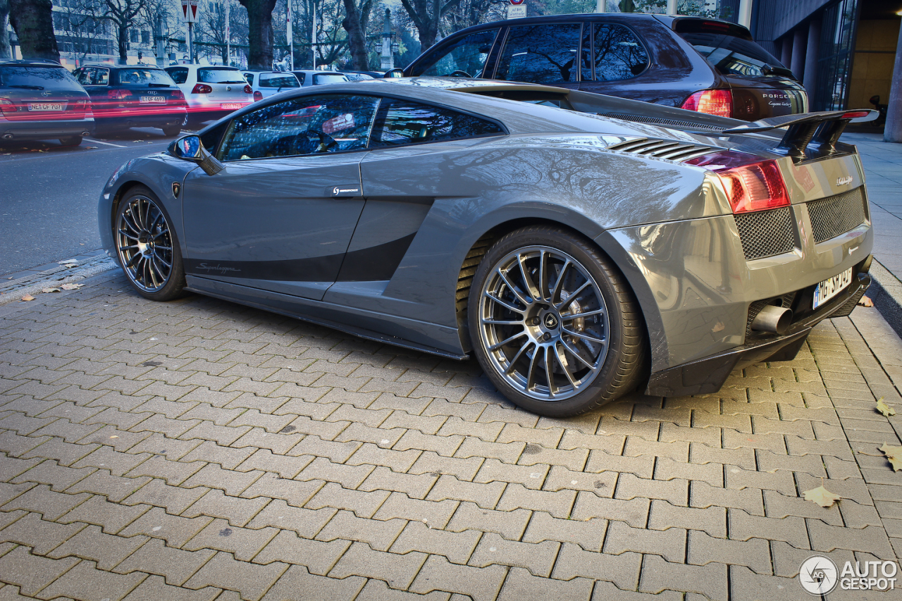 Lamborghini Gallardo Superleggera