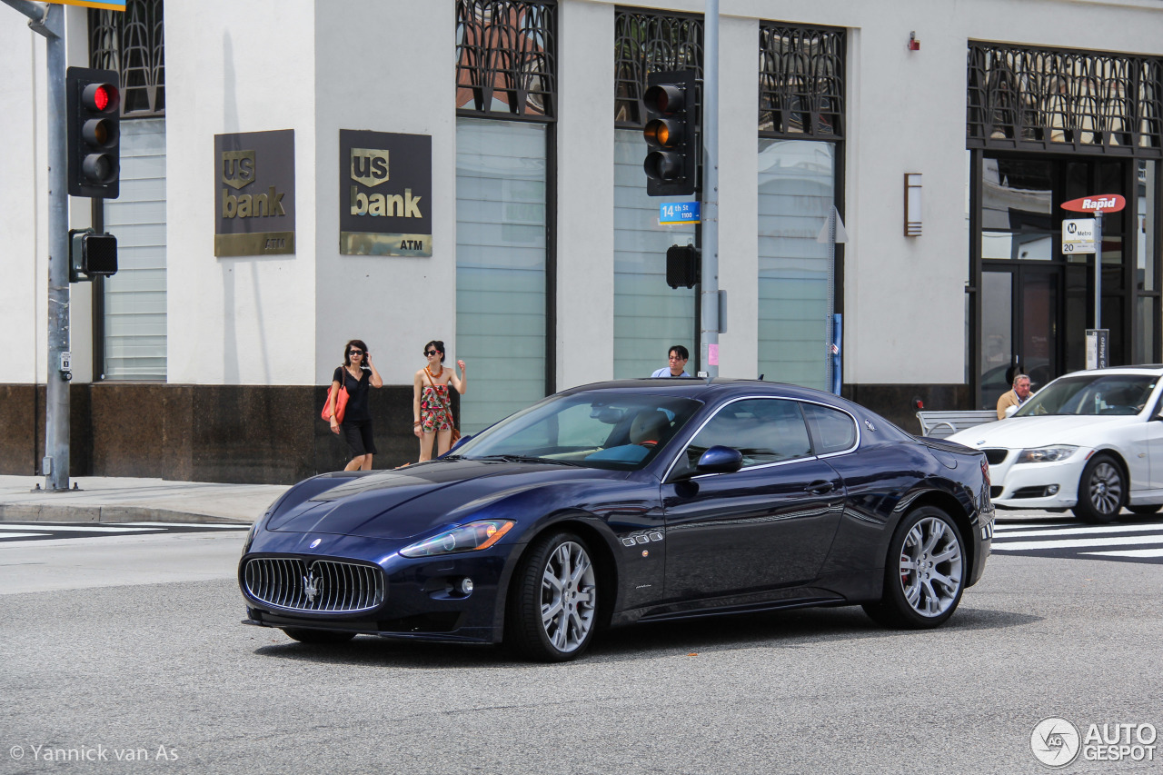 Maserati GranTurismo S