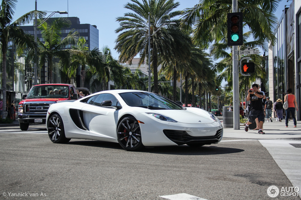 McLaren 12C