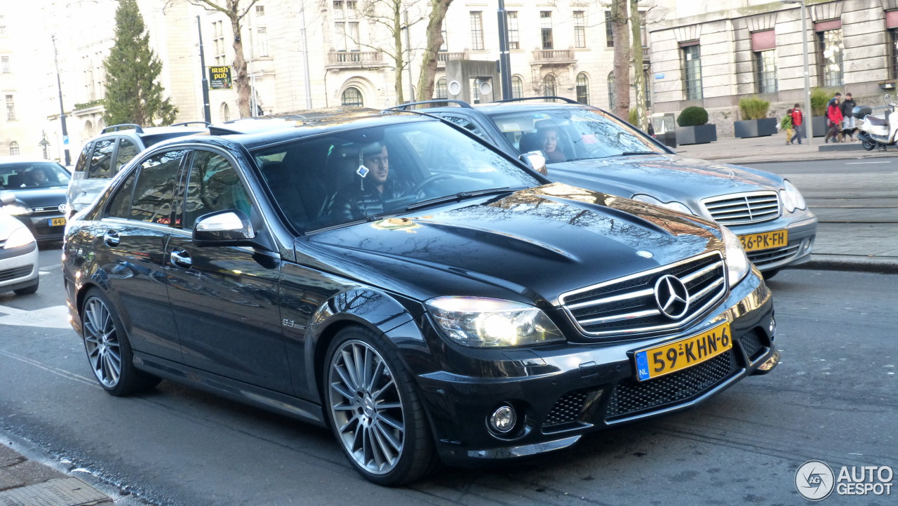 Mercedes-Benz C 63 AMG W204