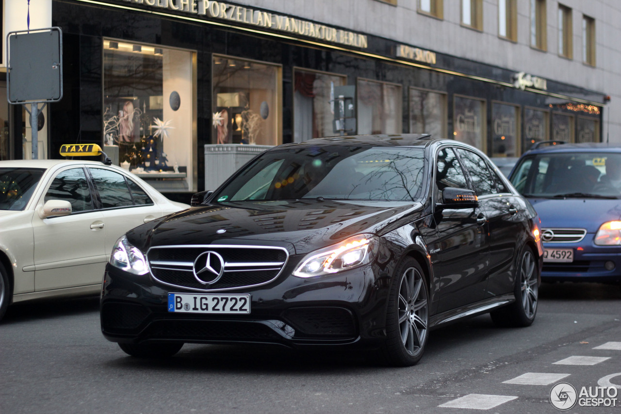 Mercedes-Benz E 63 AMG W212 2013