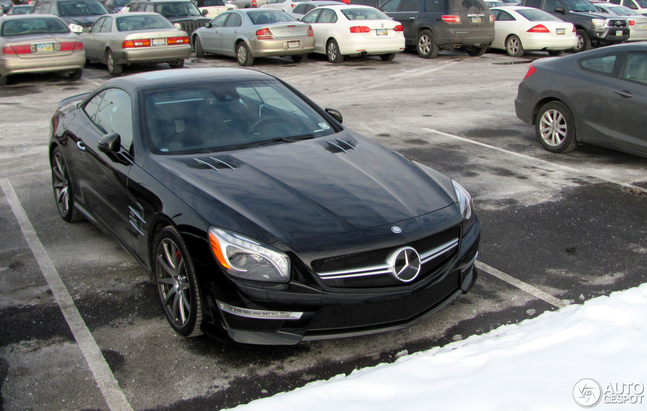 Mercedes-Benz SL 63 AMG R231