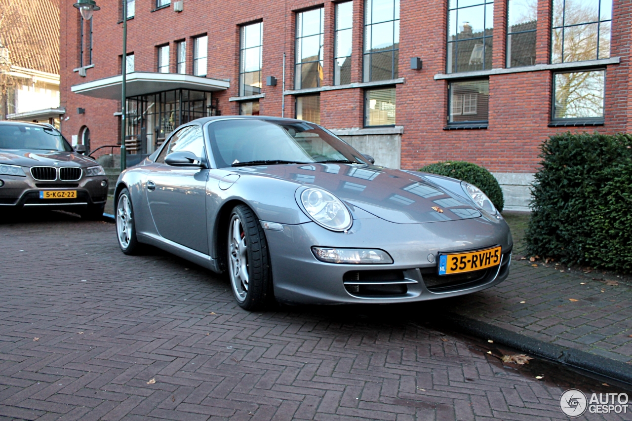 Porsche 997 Carrera S Cabriolet MkI