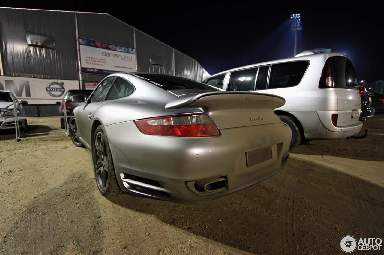 Porsche 997 Turbo MkI