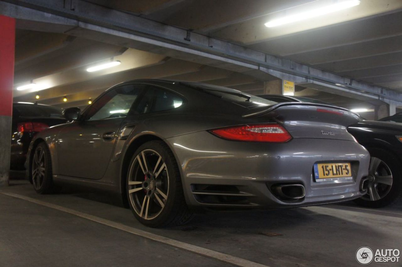 Porsche 997 Turbo MkII