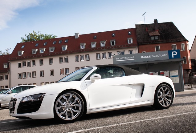 Audi R8 V10 Spyder