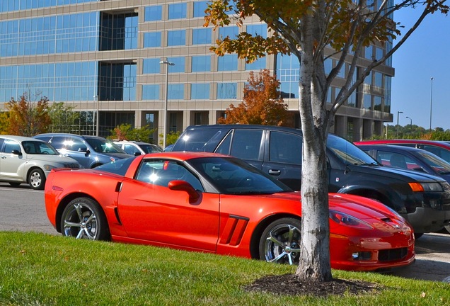 Chevrolet Corvette C6 Grand Sport