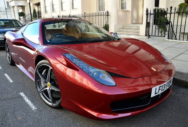 Ferrari 458 Spider