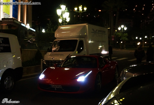 Ferrari 458 Spider