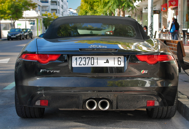 Jaguar F-TYPE S Convertible