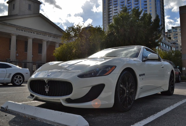 Maserati GranTurismo Sport