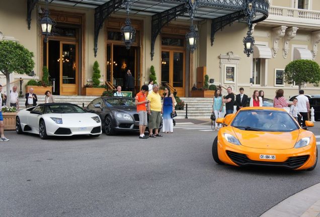 McLaren 12C Spider