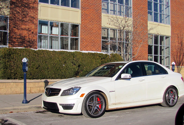 Mercedes-Benz C 63 AMG W204 2012