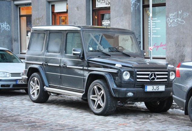 Mercedes-Benz G 55 AMG Kompressor 2007