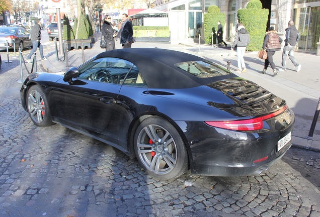 Porsche 991 Carrera 4S Cabriolet MkI