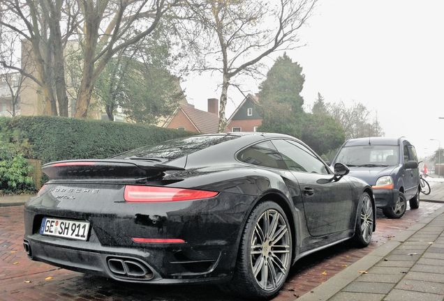 Porsche 991 Turbo MkI