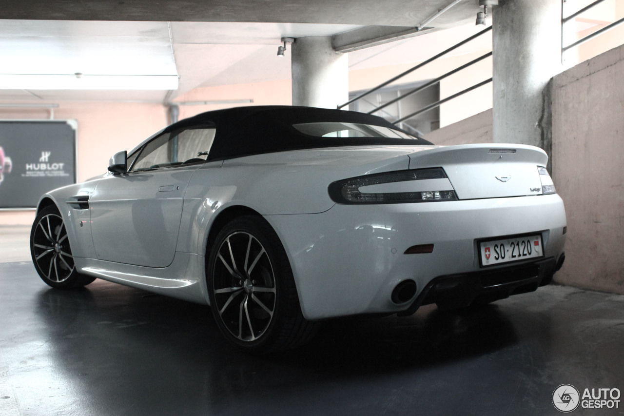 Aston Martin V8 Vantage N420 Roadster