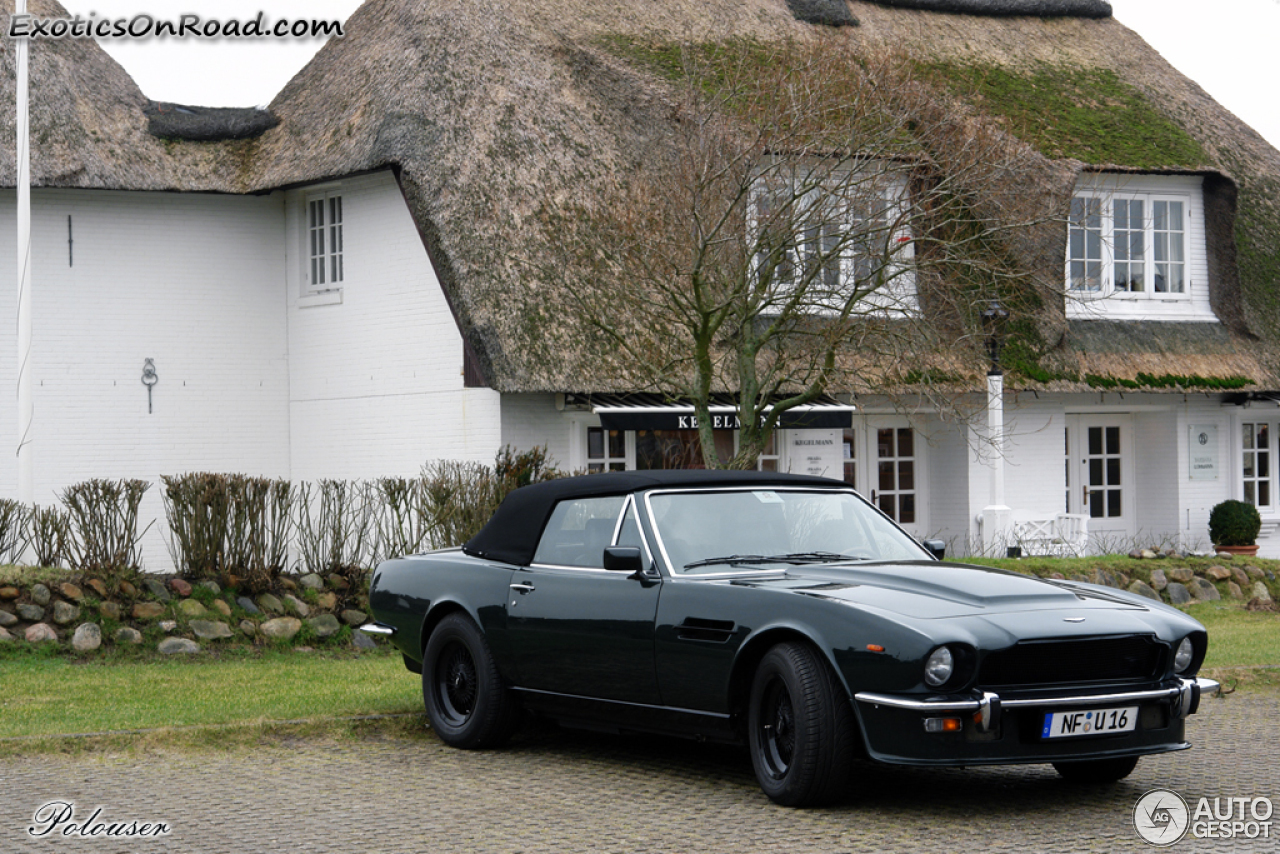 Aston Martin V8 Volante 1978-1990