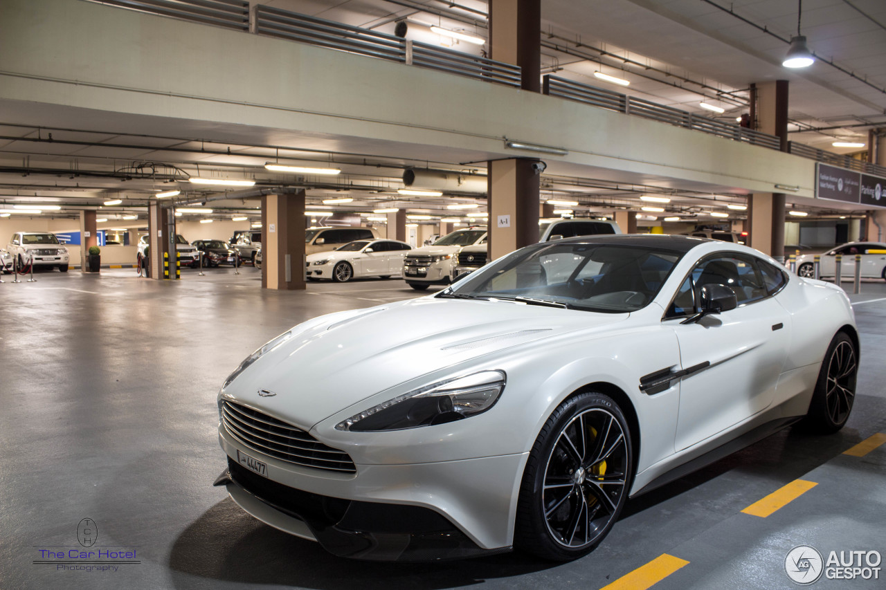 Aston Martin Vanquish 2013