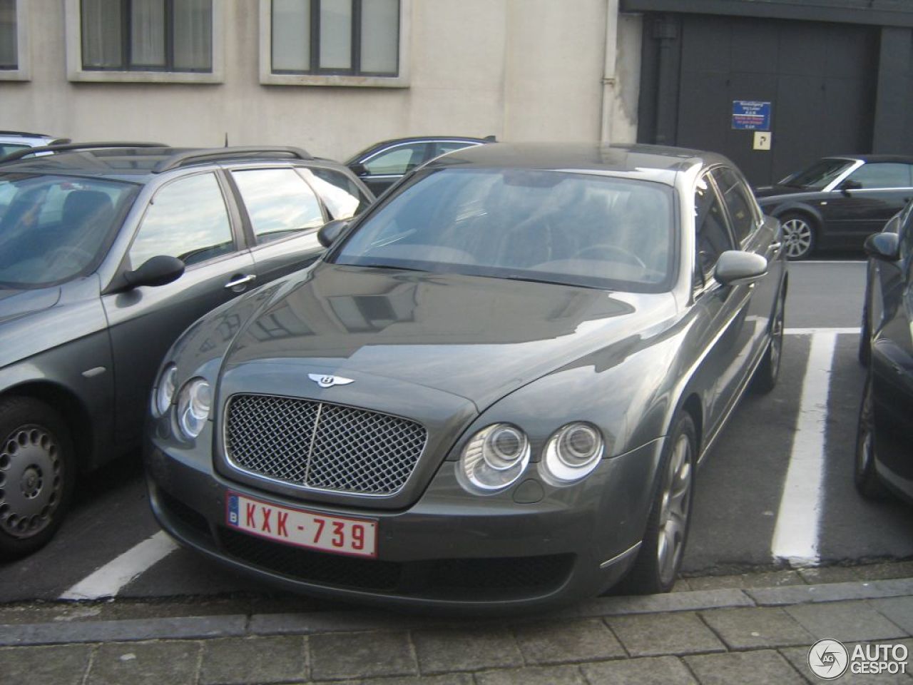 Bentley Continental Flying Spur