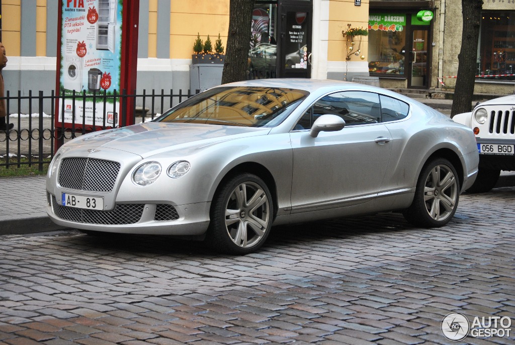 Bentley Continental GT 2012